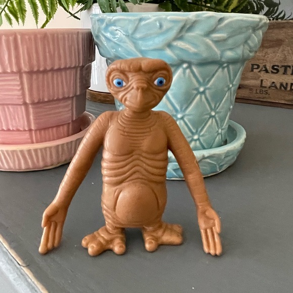 Vintage Other - Vintage 1982 Kraft Foods E.T. Promotional Figurine❤️